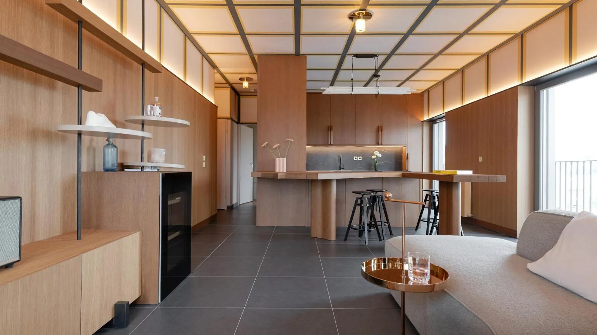 公寓 Appartement 3 Chambres Confluence Haut Standing 6 Personnes 里昂