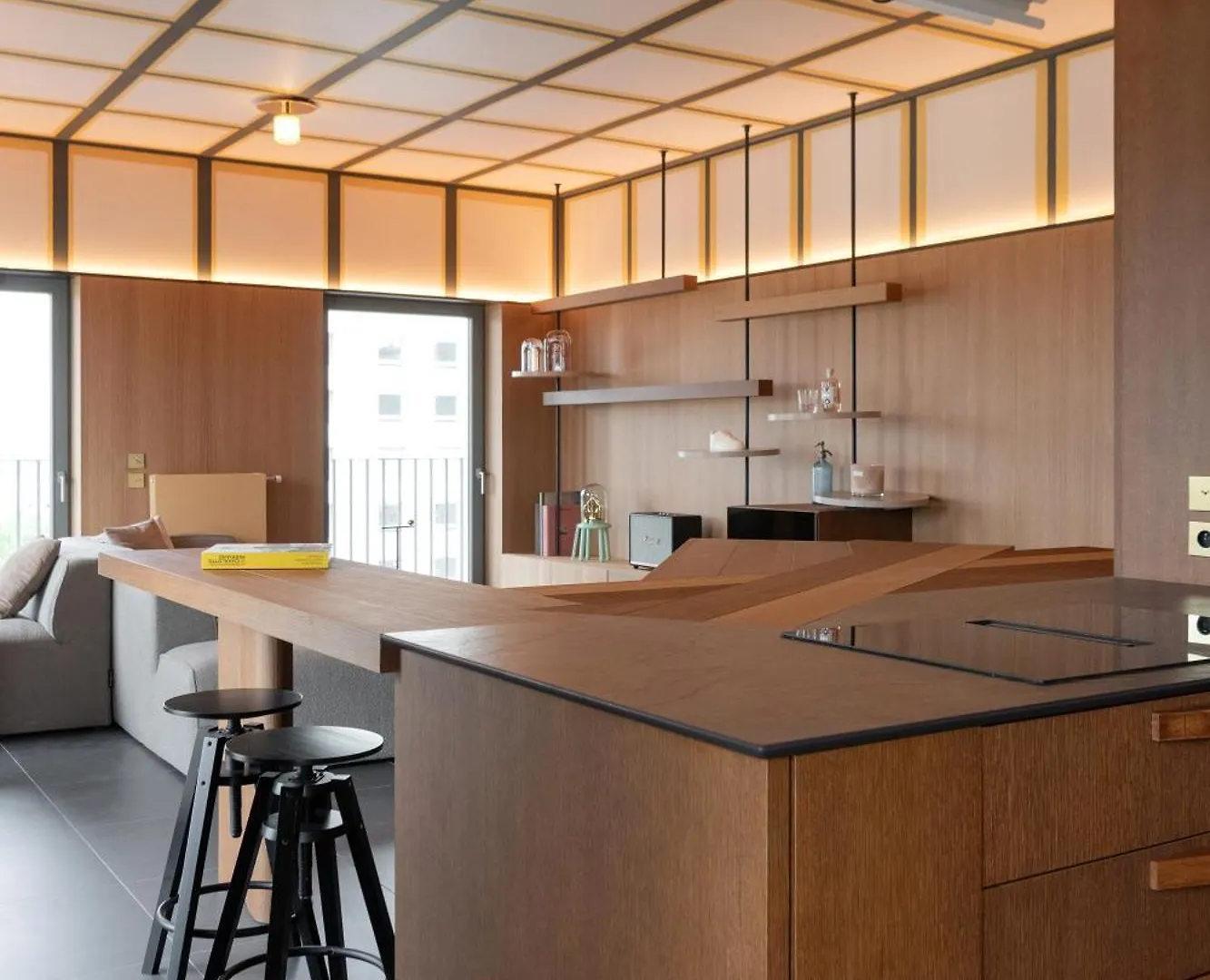 Appartement 3 Chambres Confluence Haut Standing 6 Personnes 里昂