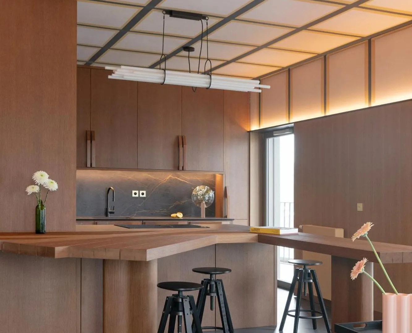 Appartement 3 Chambres Confluence Haut Standing 6 Personnes 里昂 法国