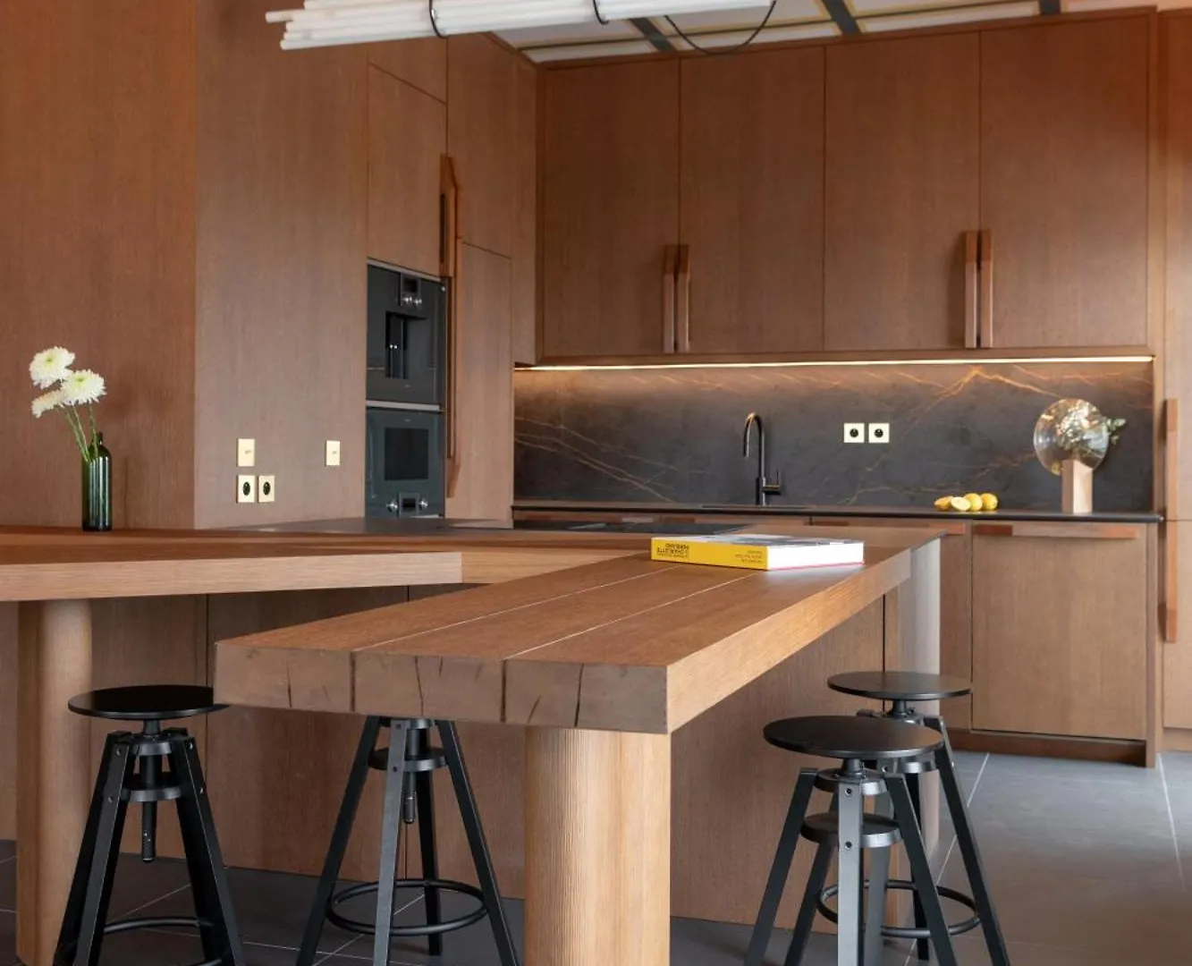 公寓 Appartement 3 Chambres Confluence Haut Standing 6 Personnes 里昂