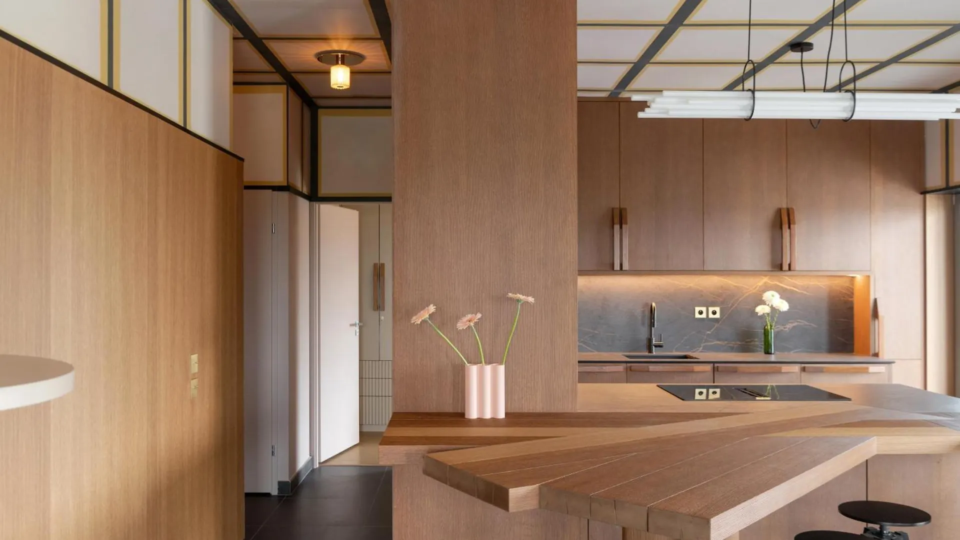 公寓 Appartement 3 Chambres Confluence Haut Standing 6 Personnes 里昂