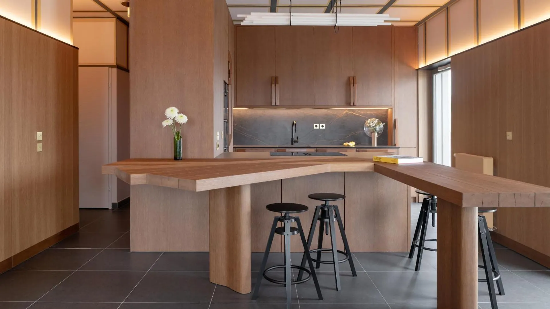 Appartement 3 Chambres Confluence Haut Standing 6 Personnes 里昂 法国