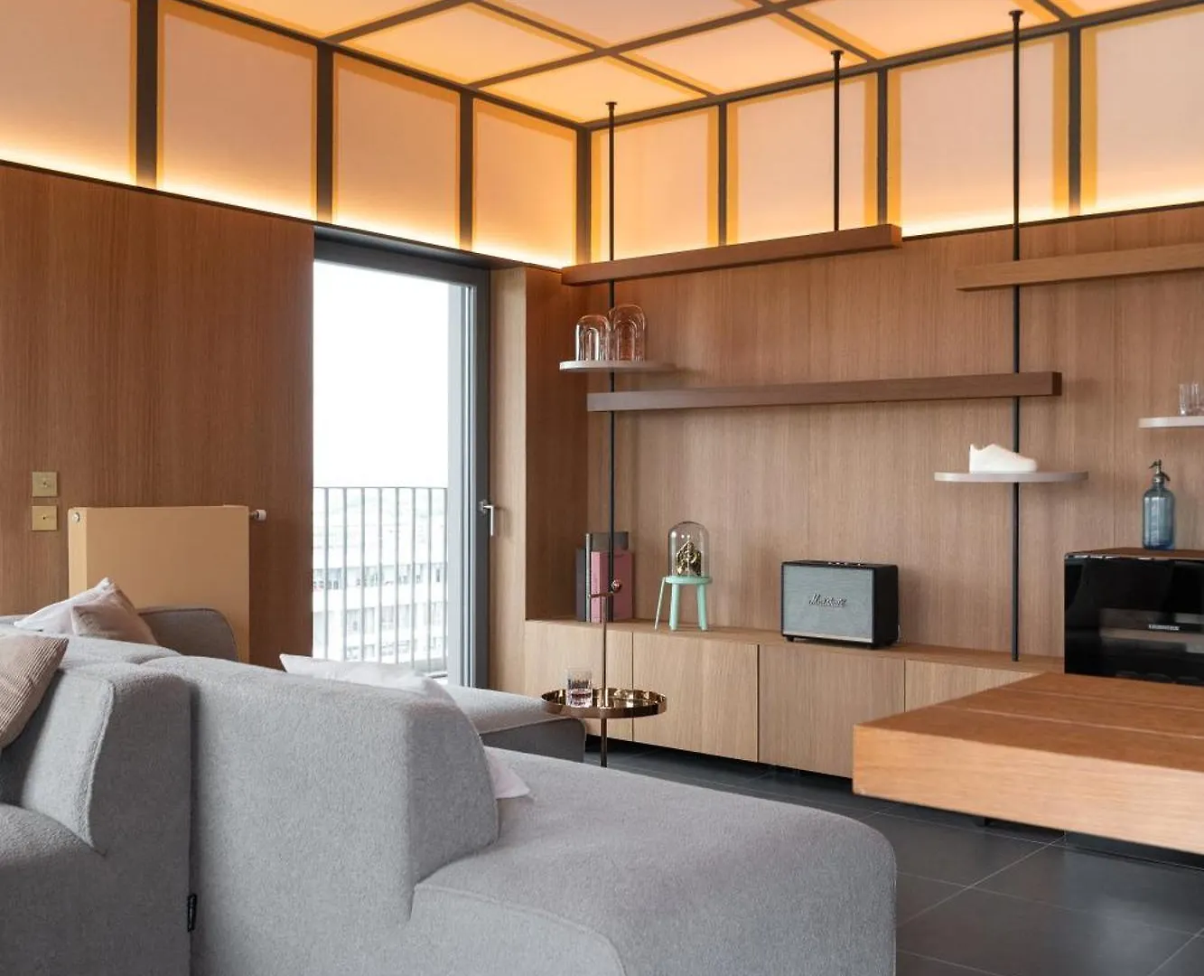 아파트 Appartement 3 Chambres Confluence Haut Standing 6 Personnes 리옹 프랑스