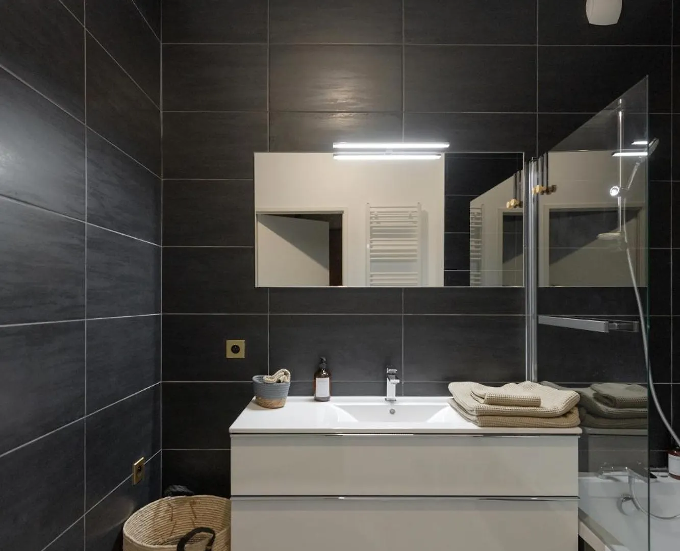 Appartement 3 Chambres Confluence Haut Standing 6 Personnes 리옹
